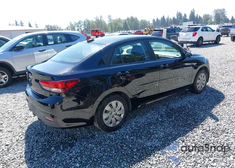 2020 Kia Rio Lx из США, поврежденный, VIN 3KPA24AD3LE266423